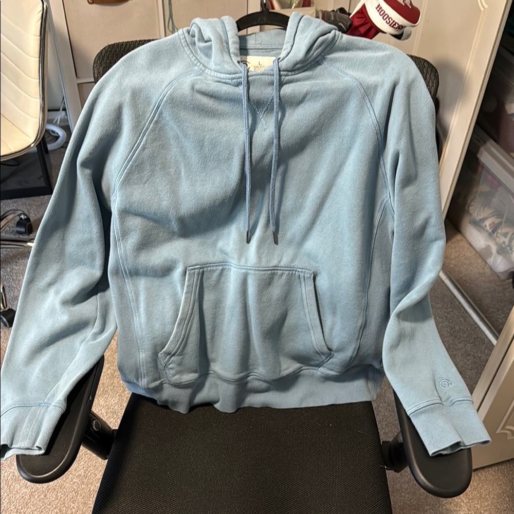 Light Blue Hoodie